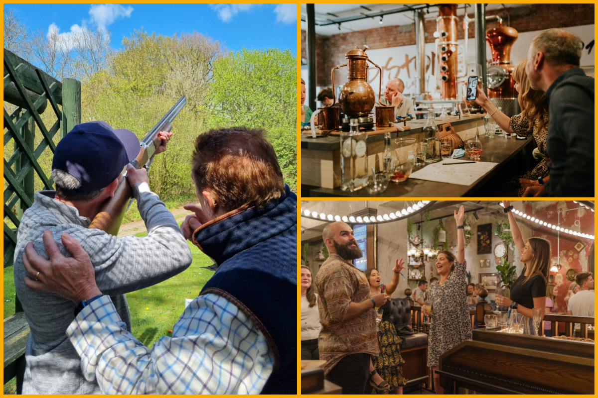 Ian Coley Sporting, Piston Gin School, and Flight Club